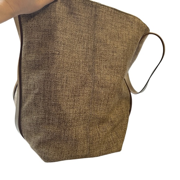 Vtg Hartmann Tote Carry On Overnight Weekender Tweed Bag Luggage - Picture 10 of 15